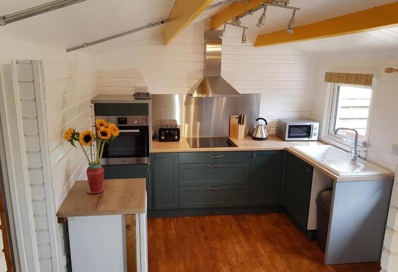 The Old Potting Shed With Hot Tub. Colan, Newquay