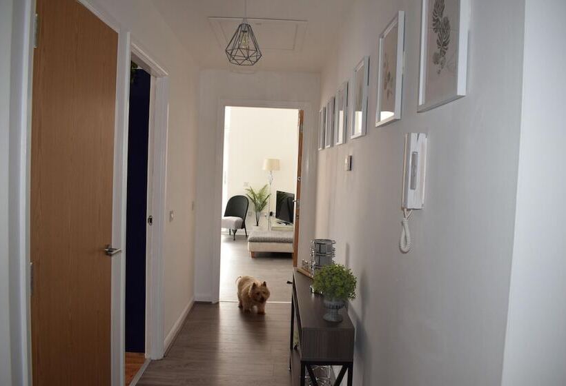 The Paisley Penthouse   Stunning View Of The Abbey