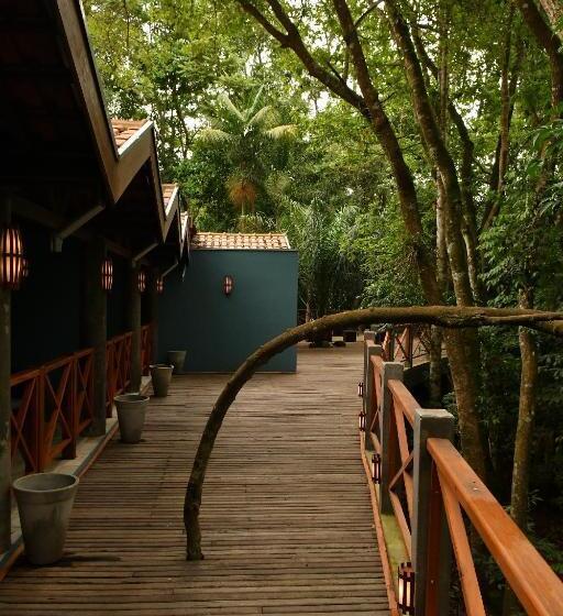 ユースホステル Pousada Chão De Folhas Spa Boutique