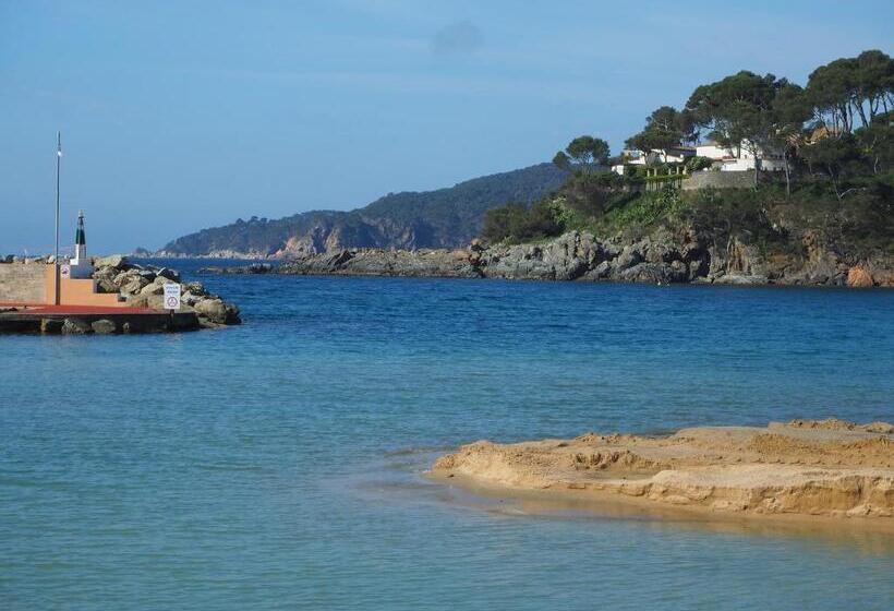 Apto 1a Línea Del Paseo Llafranc Con Aire Acondicionado Sin Vistas