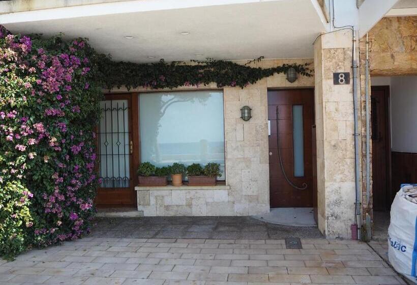 Apto 1a Línea Del Paseo Llafranc Con Aire Acondicionado Sin Vistas