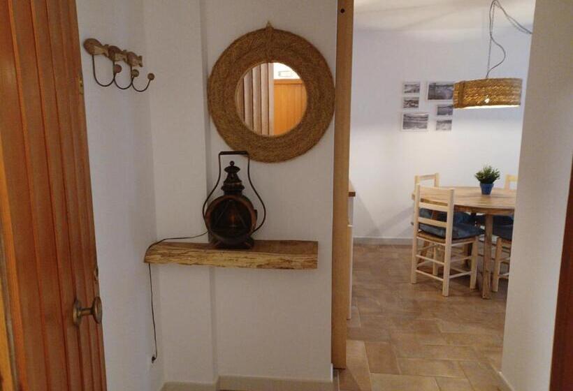 Apto 1a Línea Del Paseo Llafranc Con Aire Acondicionado Sin Vistas