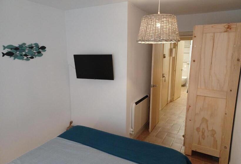 Apto 1a Línea Del Paseo Llafranc Con Aire Acondicionado Sin Vistas