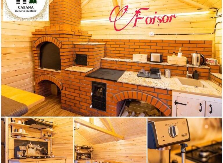 Cabana Bucuria Munților