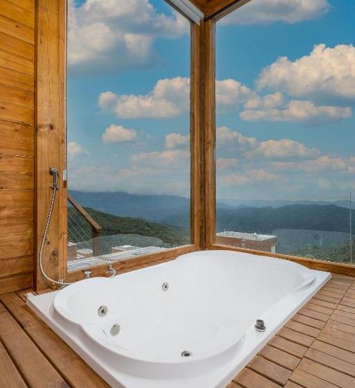 Chalés De Luxo Na Serra Catarinense   Vst