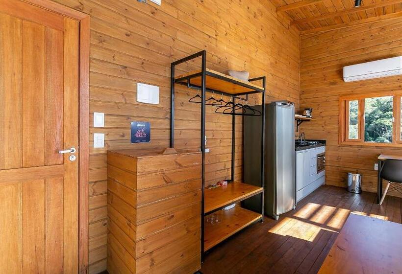 Chalés De Luxo Na Serra Catarinense   Vst