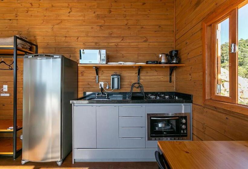 Chalés De Luxo Na Serra Catarinense   Vst