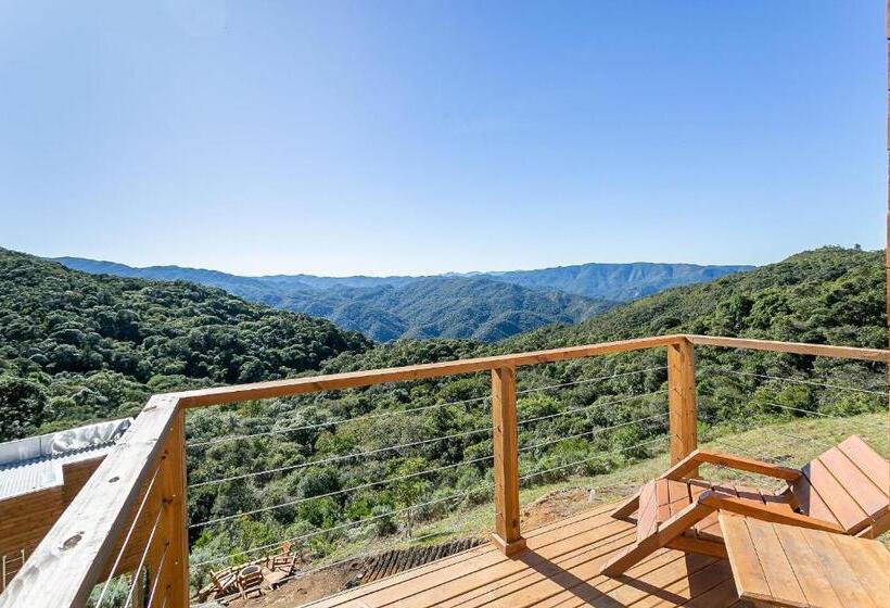 Chalés De Luxo Na Serra Catarinense   Vst