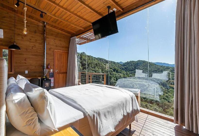 Chalés De Luxo Na Serra Catarinense   Vst