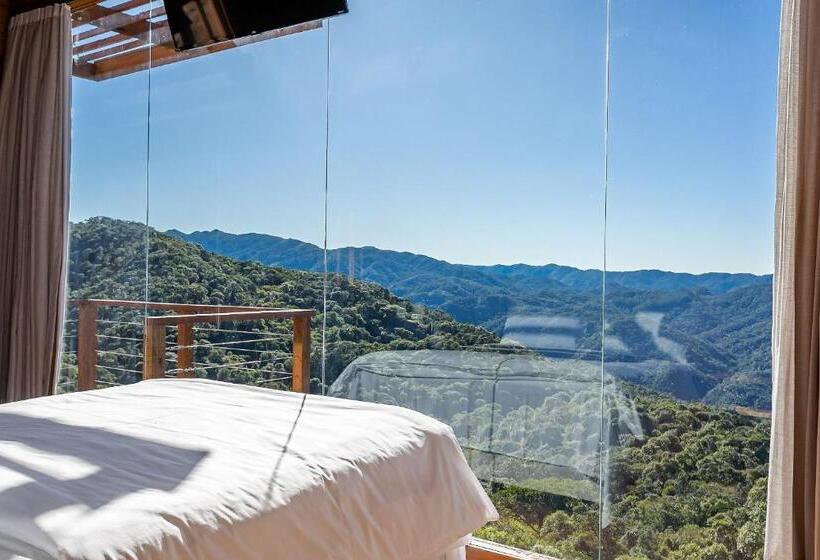 Chalés De Luxo Na Serra Catarinense   Vst