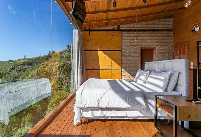 Chalés De Luxo Na Serra Catarinense   Vst