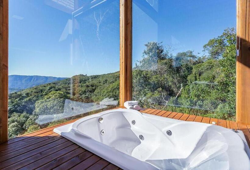 Chalés De Luxo Na Serra Catarinense   Vst