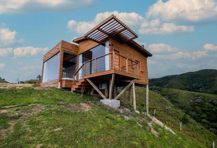 Chalés De Luxo Na Serra Catarinense   Vst