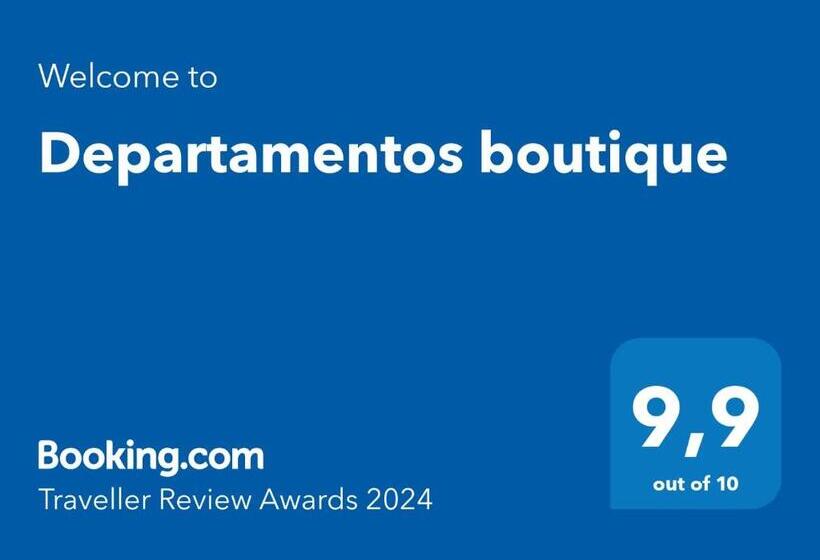 Departamentos Boutique