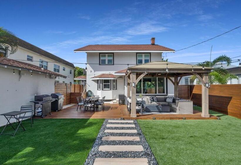 Historic Waterfront Estate With Yard & Modern Kitchen