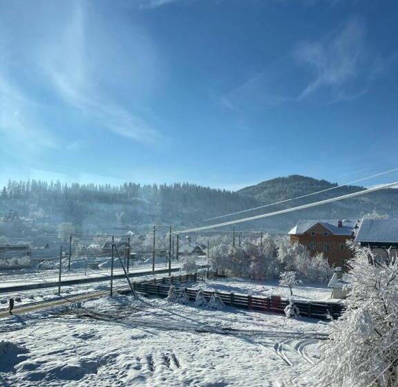 هتل готель ресторан два леви