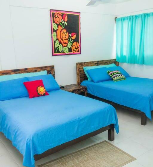 ホテル Henry Bacalar