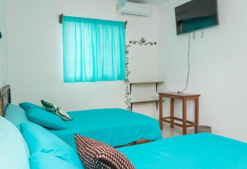 ホテル Henry Bacalar