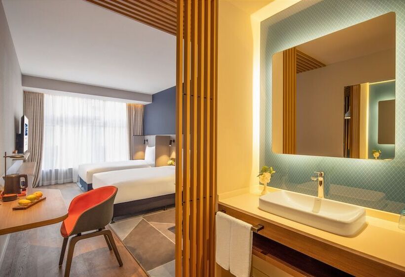 호텔 Holiday Inn & Suites Qingdao Jinshui, An Ihg