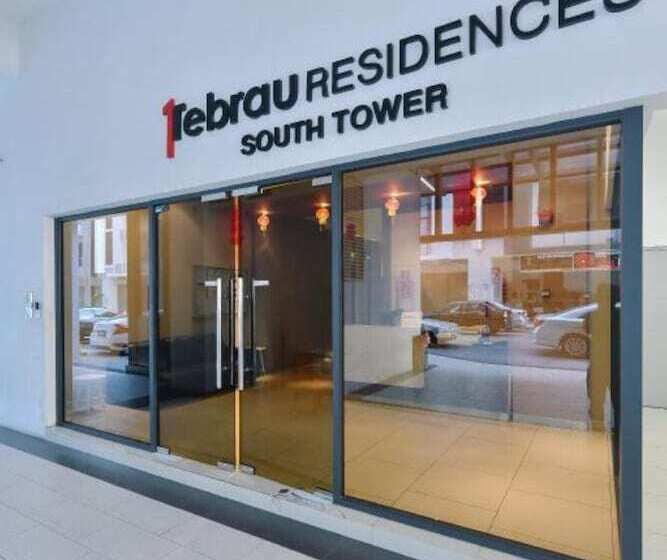 בית מלון כפרי Oyo 90400 One Tebrau Homestay