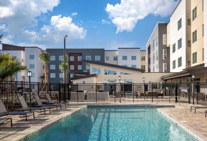 Отель Residence Inn By Marriott Tampa Wesley Chapel