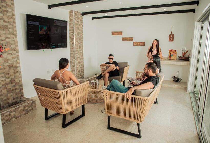 פנסיון Casa Lourdes