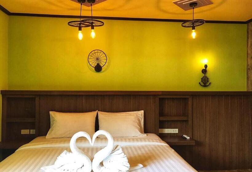 膳宿费 Mangrove House Lanta Old Town