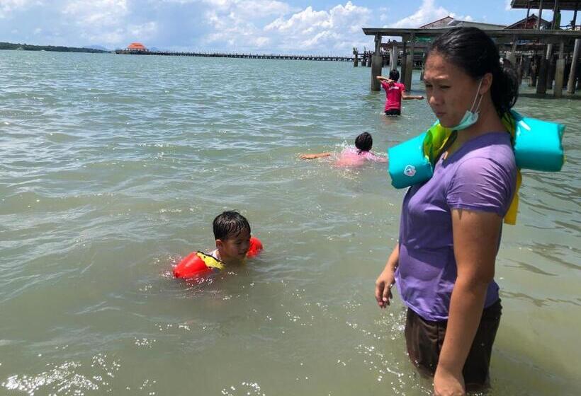 膳宿费 Mangrove House Lanta Old Town