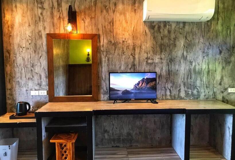 膳宿费 Mangrove House Lanta Old Town