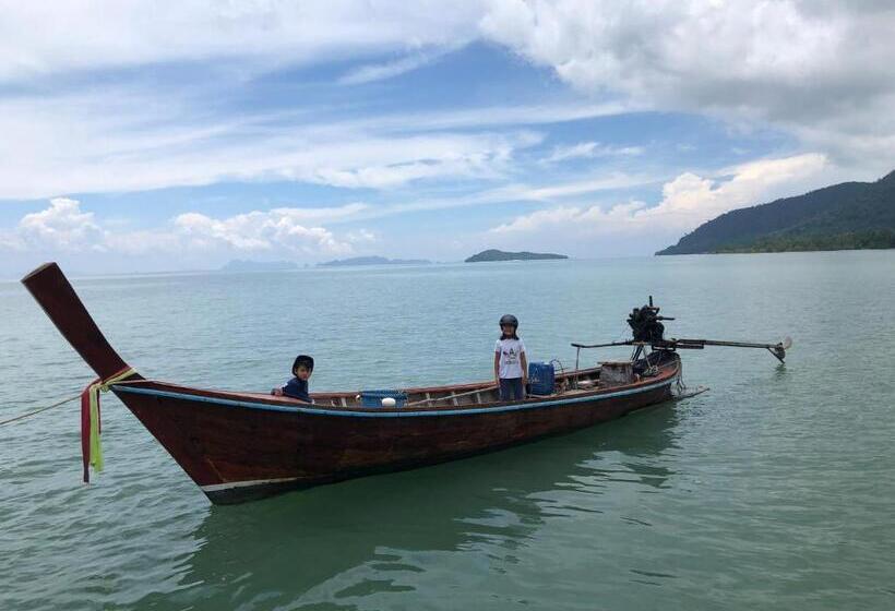 膳宿费 Mangrove House Lanta Old Town