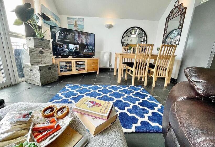 The Mermaids Watch Pendine Dog Friendly With Cymru Holidays