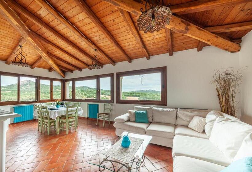 [villa Con Piscina] Nelle Colline Della Gallura