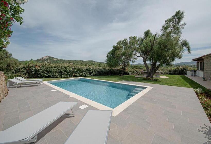 [villa Con Piscina] Nelle Colline Della Gallura