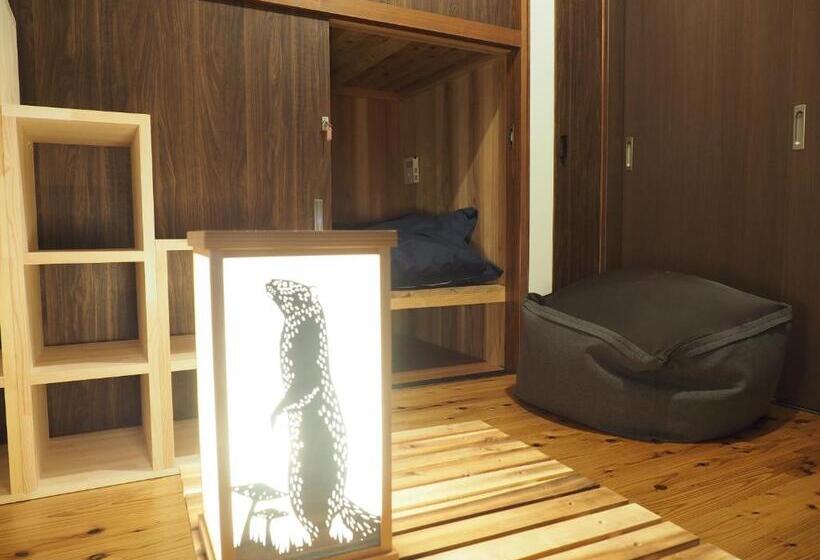 Alberg 片原楽家 旅人の長浜町家ドミトリー