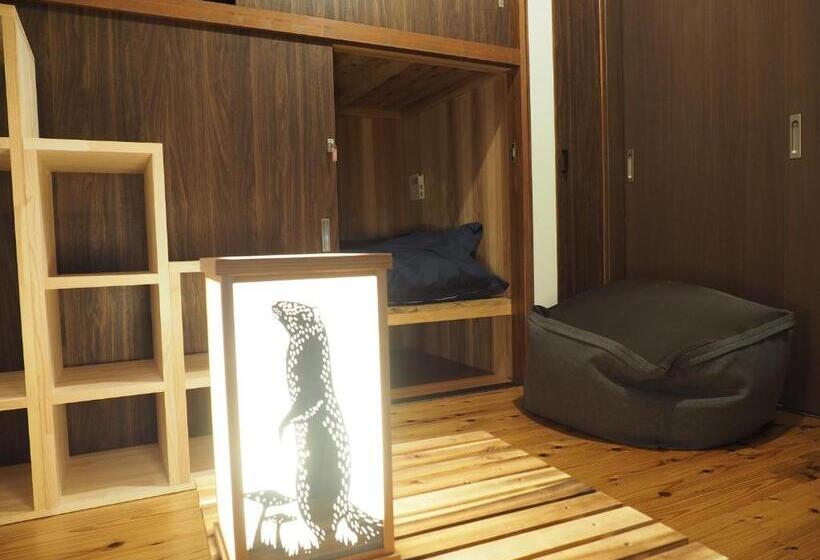 Alberg 片原楽家 旅人の長浜町家ドミトリー