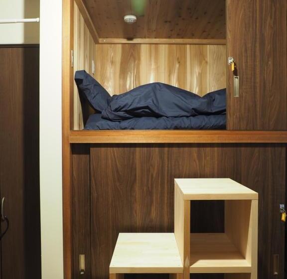 Alberg 片原楽家 旅人の長浜町家ドミトリー