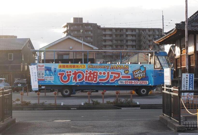 Alberg 片原楽家 旅人の長浜町家ドミトリー