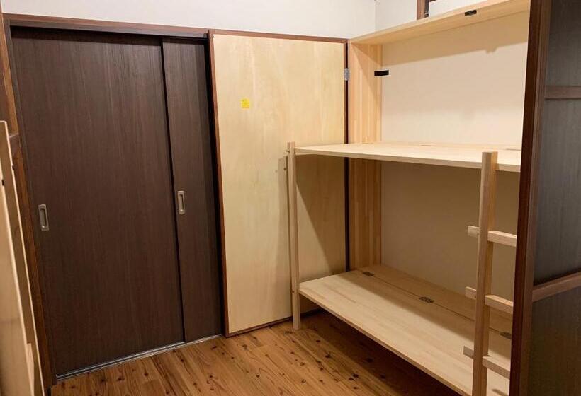 Alberg 片原楽家 旅人の長浜町家ドミトリー