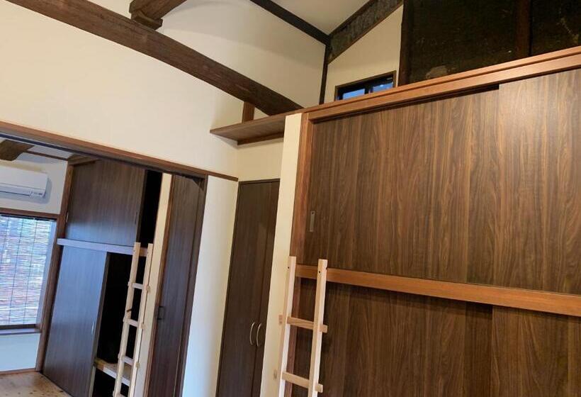 Alberg 片原楽家 旅人の長浜町家ドミトリー