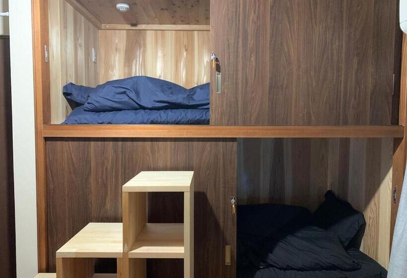 Alberg 片原楽家 旅人の長浜町家ドミトリー