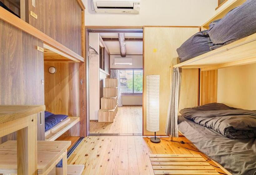 Alberg 片原楽家 旅人の長浜町家ドミトリー