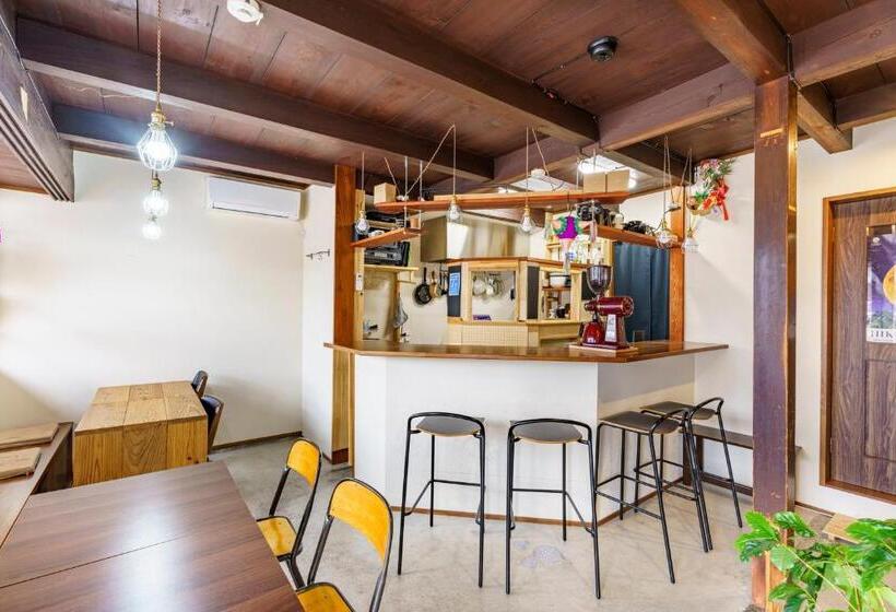 Alberg 片原楽家 旅人の長浜町家ドミトリー