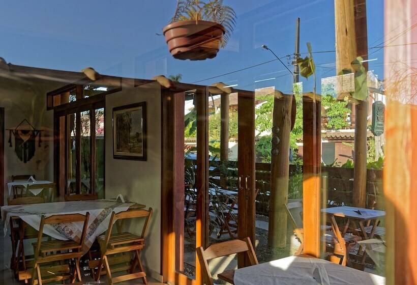 הוסטל Pousada Cristhal Paraty