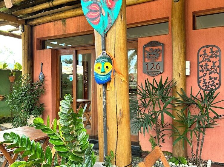 הוסטל Pousada Cristhal Paraty