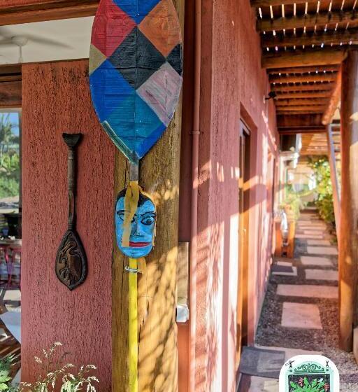 הוסטל Pousada Cristhal Paraty