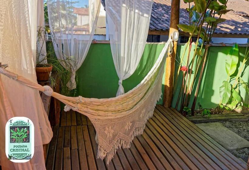 הוסטל Pousada Cristhal Paraty