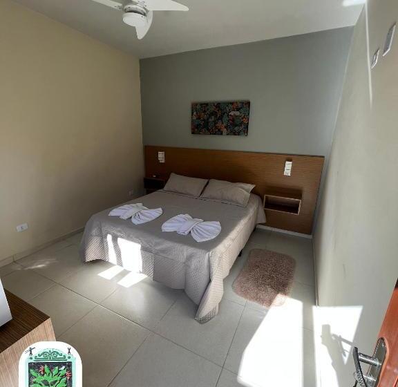 הוסטל Pousada Cristhal Paraty