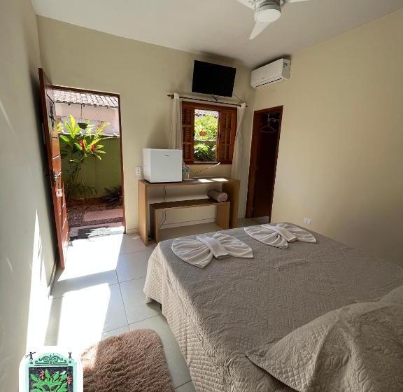 הוסטל Pousada Cristhal Paraty