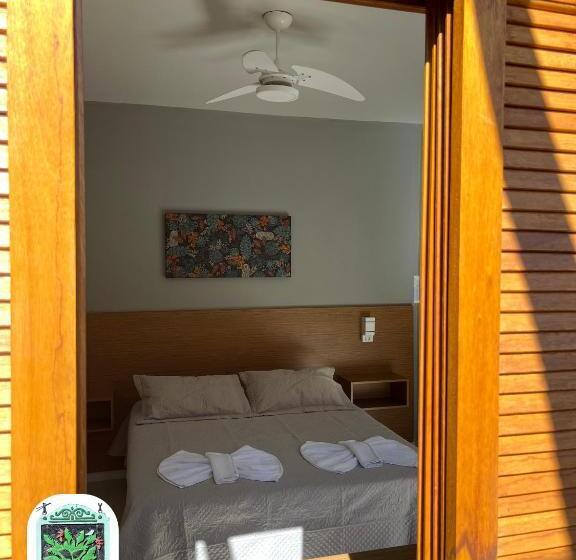 הוסטל Pousada Cristhal Paraty