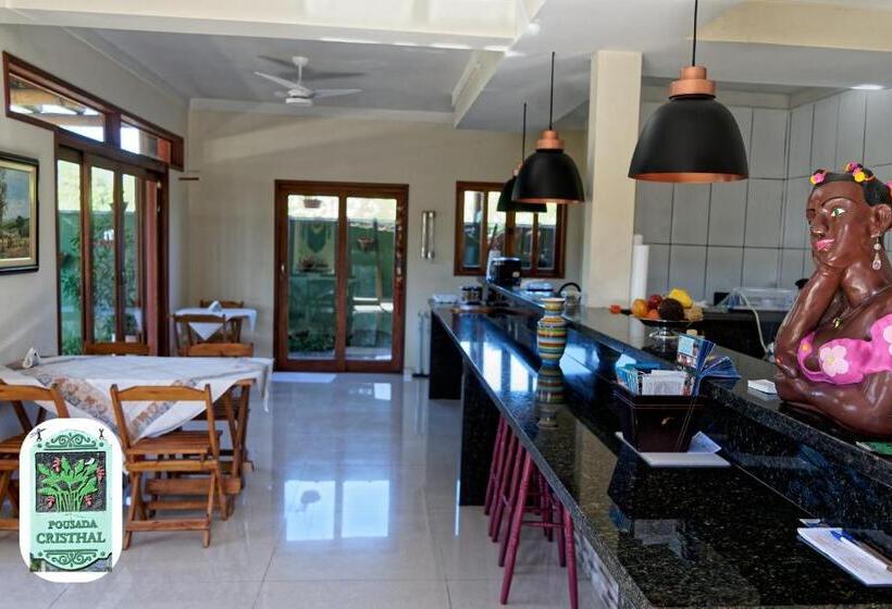 הוסטל Pousada Cristhal Paraty